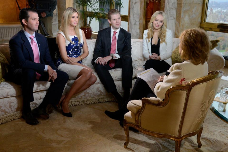 tiffany trump family