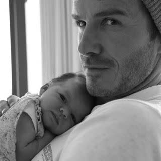 While he doesn't play favorites, let's just say David Beckham gives fewer restrictions to his only daughter, four-year-old Harper. "I have no power with that little girl - no power whatsoever," Beckham told ET, while promoting his H&M Modern Essentials campaign at Gemma restaurant in New York City. "I love all my children, of course, equally but I'm definitely stricter with the boys than I am Harper, which gets me in trouble with my wife of course." <strong>WATCH: David Beckham Says Wife Victoria 'Had Quite the Party' After 'Spilt Drink' </strong> In addition to Harper, David and Victoria Beckham have three boys: Brooklyn, 16, Romeo, 13, and Cruz, 10. Despite their busy schedules, David and Victoria –- who have been married for more than 16 years -- have made it work in Hollywood. The former soccer player told ET the couple’s secret, saying that "nothing comes in the way of our family." That rule extends all the way to fashion choices, as David admitted that there have been fashion missteps for both he and his wife - most notably the matching black leather outfits they wore to a party hosted by Versace. "I look back over the years and think, 'Why did I wear that?' or 'What was I thinking?'" David said. <strong>WATCH: David Beckham Pays Tribute to His Wife With New Hand Tattoo </strong> David's style definitely has evolved over the years, but nowadays there may be more attention paid to his underwear than his outerwear. The 40-year-old athlete-turned-model is a spokesman for Calvin Klein underwear and he dished to ET about his wife's thoughts on the brand. "They're very comfortable. What can I say?" David said. "And they make men look great." Watch the video for a peak at the H&M Modern Essentials mini movie released Monday, featuring David and Kevin Hart.