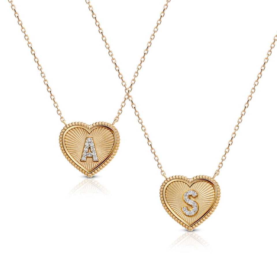 <p><a href="https://www.savolinna.com/jewelry/jewelry/necklaces-chains/a2z-mini-heart-shaped-necklace/" rel="nofollow noopener" target="_blank" data-ylk="slk:Shop Now;elm:context_link;itc:0;sec:content-canvas" class="link ">Shop Now</a></p><p>A2Z Mini Heart Necklaces</p><p>savolinna.com</p><p>$1839.00</p><span class="copyright">Savolinna</span>