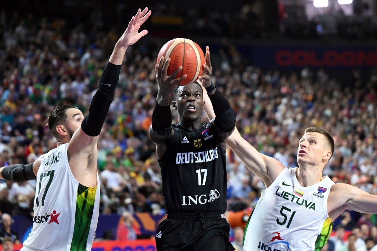 EUROBASKET (AP)