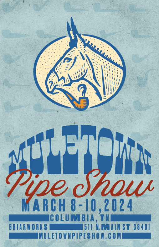Briarworks will host its annual Muletown Pipe Show all weekend long, with pipe artists, vendors and food trucks Friday through Sunday.