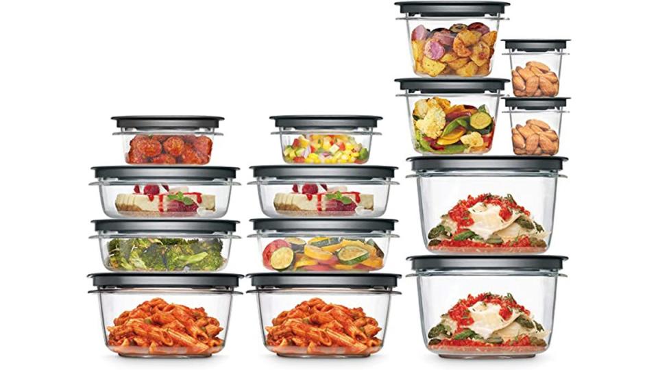 This 28-piece set from Rubbermaid is on sale at a steal right now.