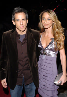 Ben Stiller and Christine Taylor at the Los Angeles premiere of Universal Pictures' Meet the Fockers