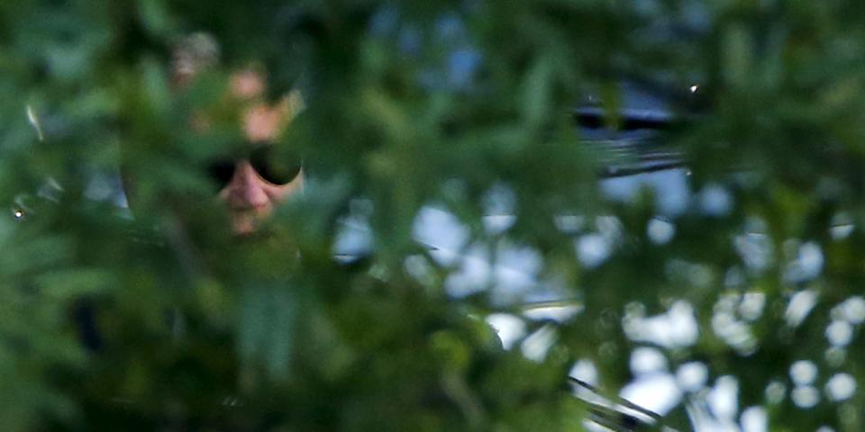 biden hiding