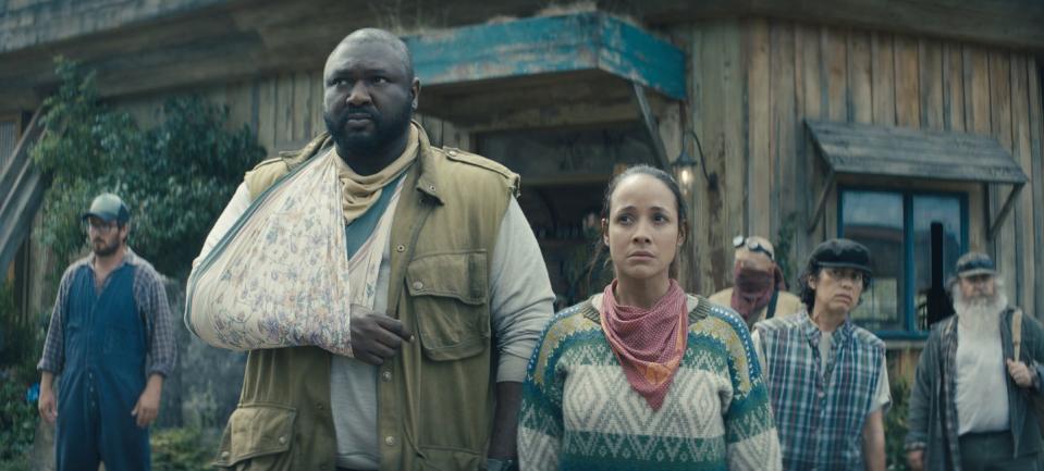 nonso anozie, dania ramirez , sweet tooth, season 2