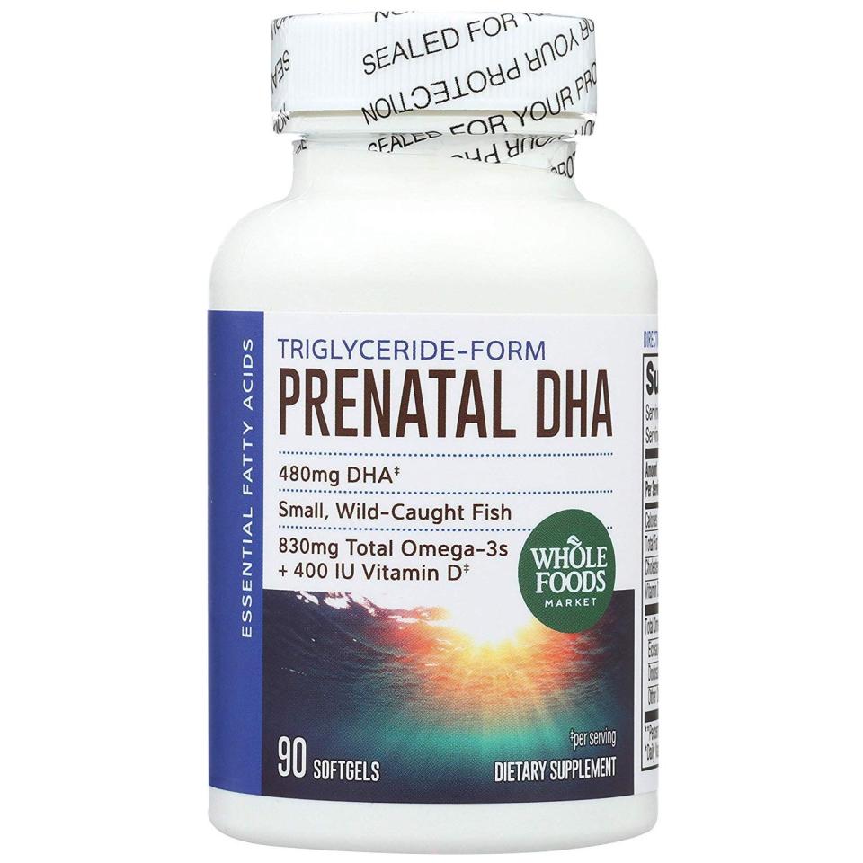 6) Prenatal DHA