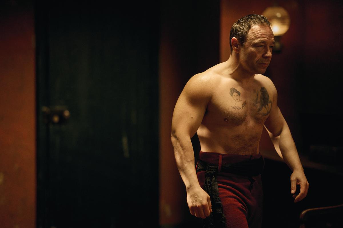 Stephen Graham as boxer Sugar Goodson in A Thousand Blows