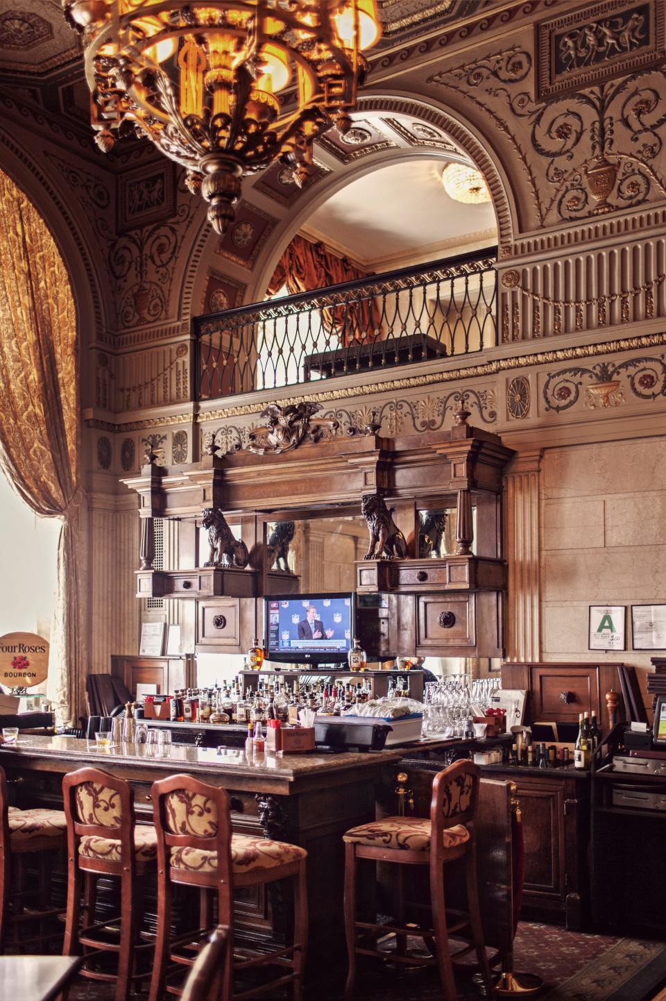 The Brown Hotel’s Lobby Bar is making headlines.