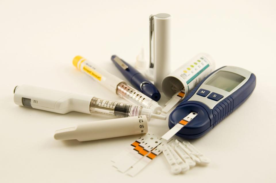 Insulin pen injection, glucose meter and some medical equipment