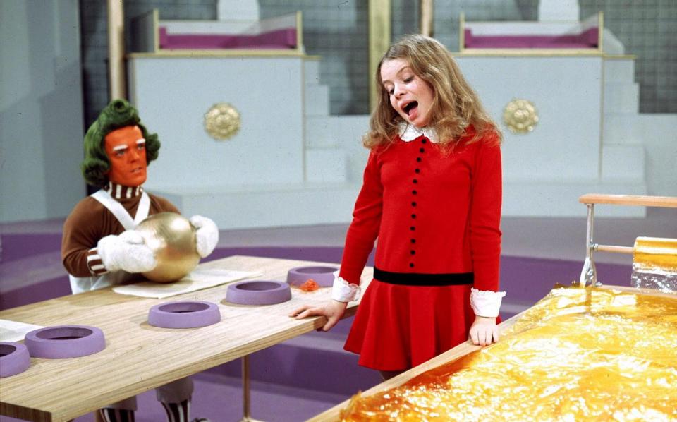 Julie Dawn Cole as Veruca Salt