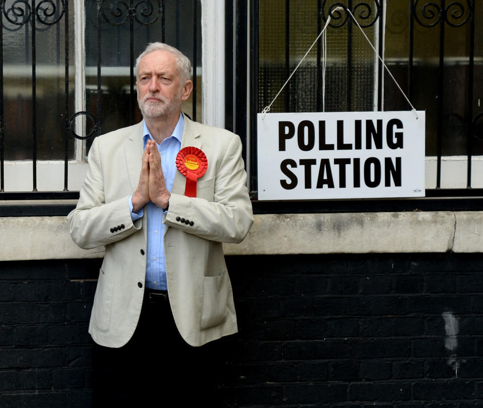 Labour leader Jeremy Corbyn has also called for a general election