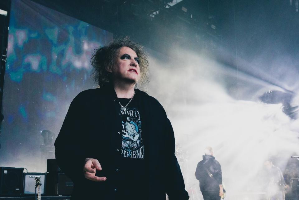 The Cure at Shoreline Amphitheatre in Mountain View, CA, 5/27/2023 (27/31)