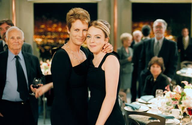 <p>Walt Disney/courtesy Everett</p> Jamie Lee Curtis and Lindsay Lohan in "Freaky Friday"