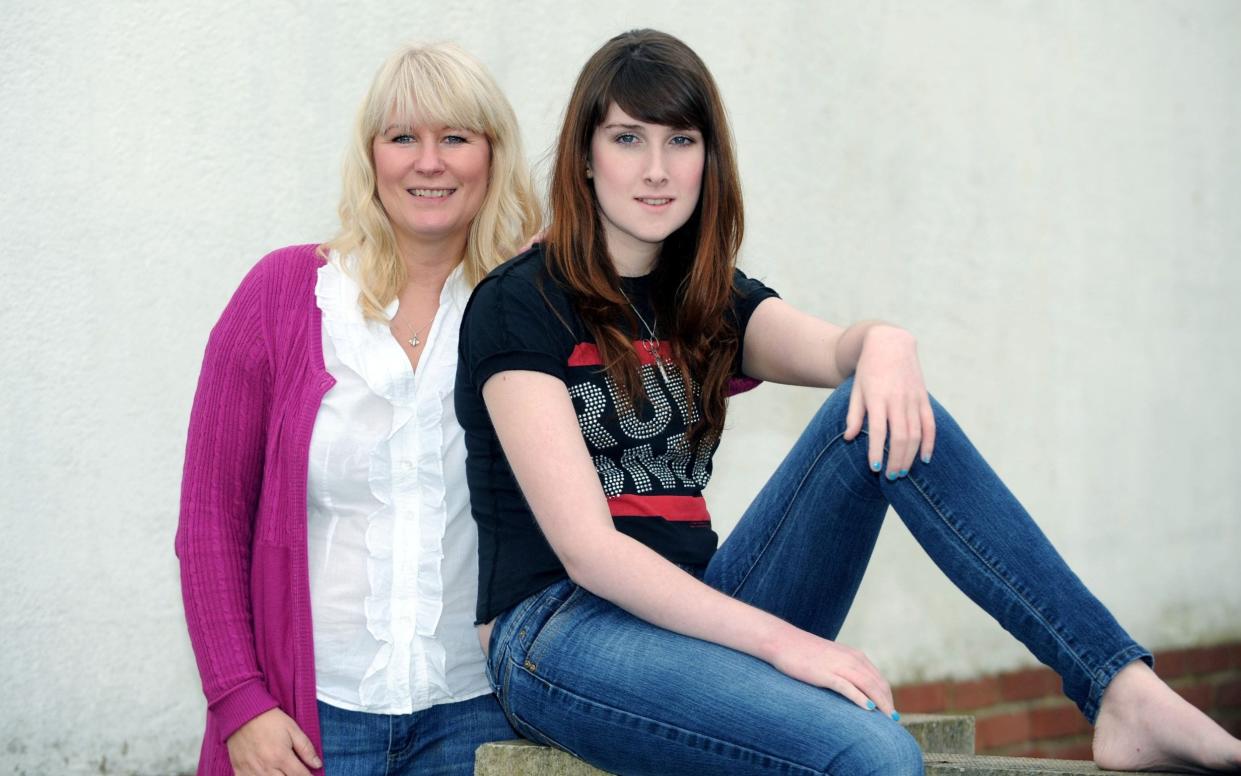 Jackie Green with her mother, Susie - Ross Parry Agency SWNS.com