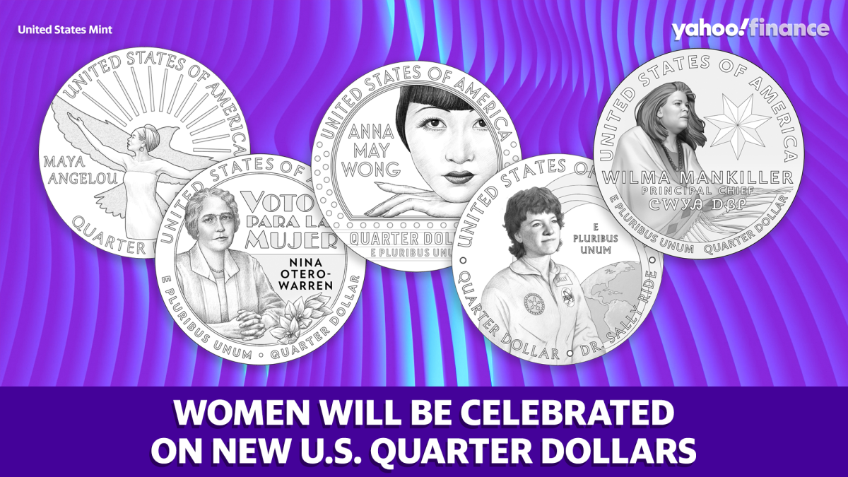 Meet the women who will be featured on the U.S. quarter dollar in 2022