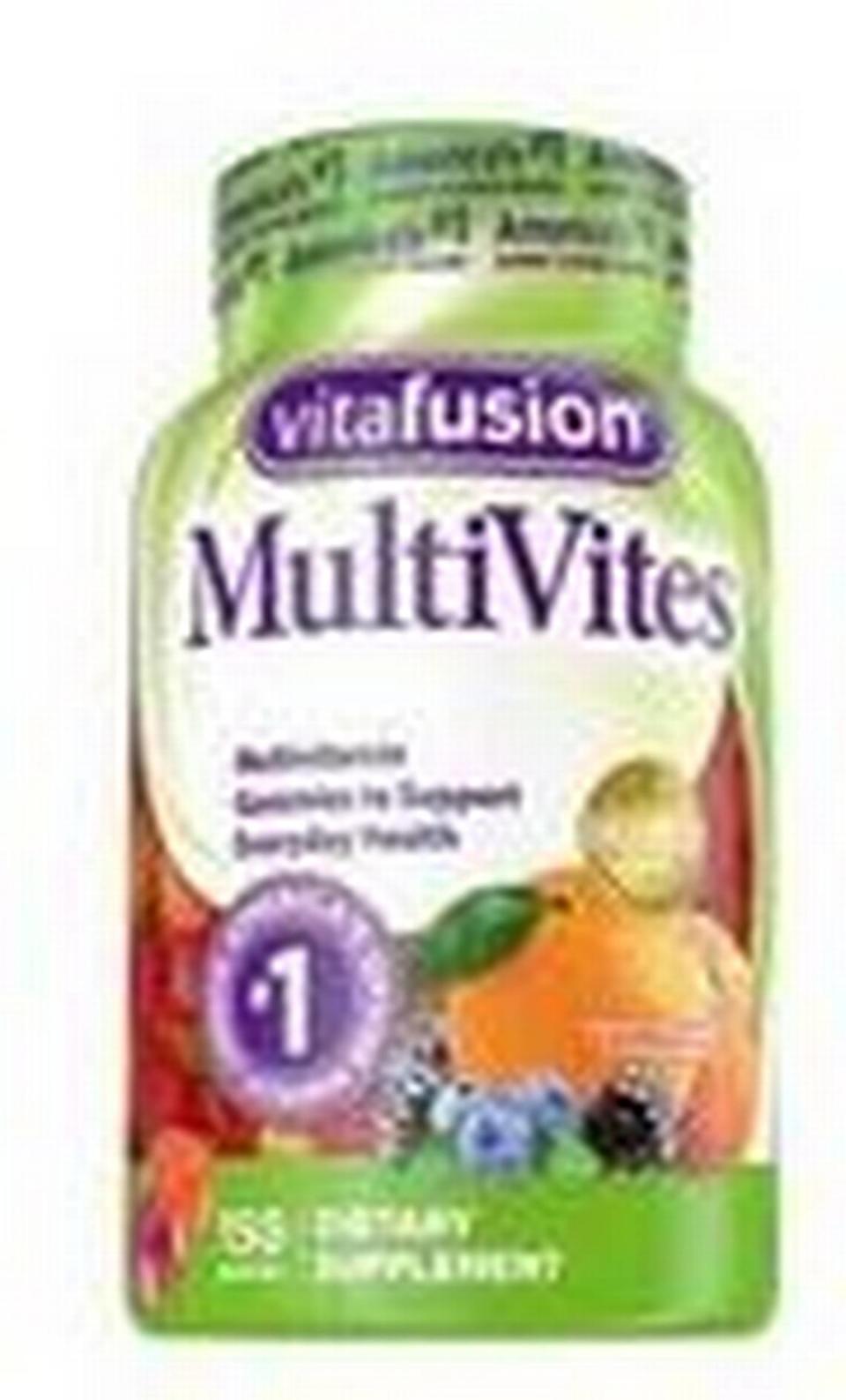 vitaFusion MultiVites