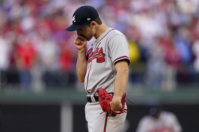 Spencer Strider: Braves Have to Own Loss to Phillies, Can't Blame MLB  Playoff Format : r/mlb