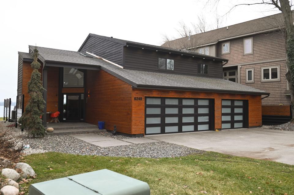 A home at 6240 West Reynolds Road in Haslett had a price tag of about $1.1 million when pictured Monday, Feb. 5, 2024.