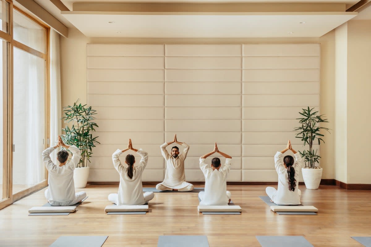 Practice yoga in India at Six Senses Vana  (Six Senses Vana)