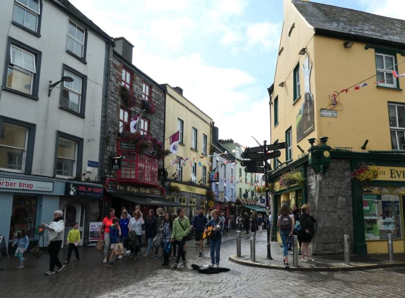 Galway is where a teenage Ed Sheeran once busked and remains a must-visit destination for fans of casual pubs and street music. Alexandra Stahl/DPA