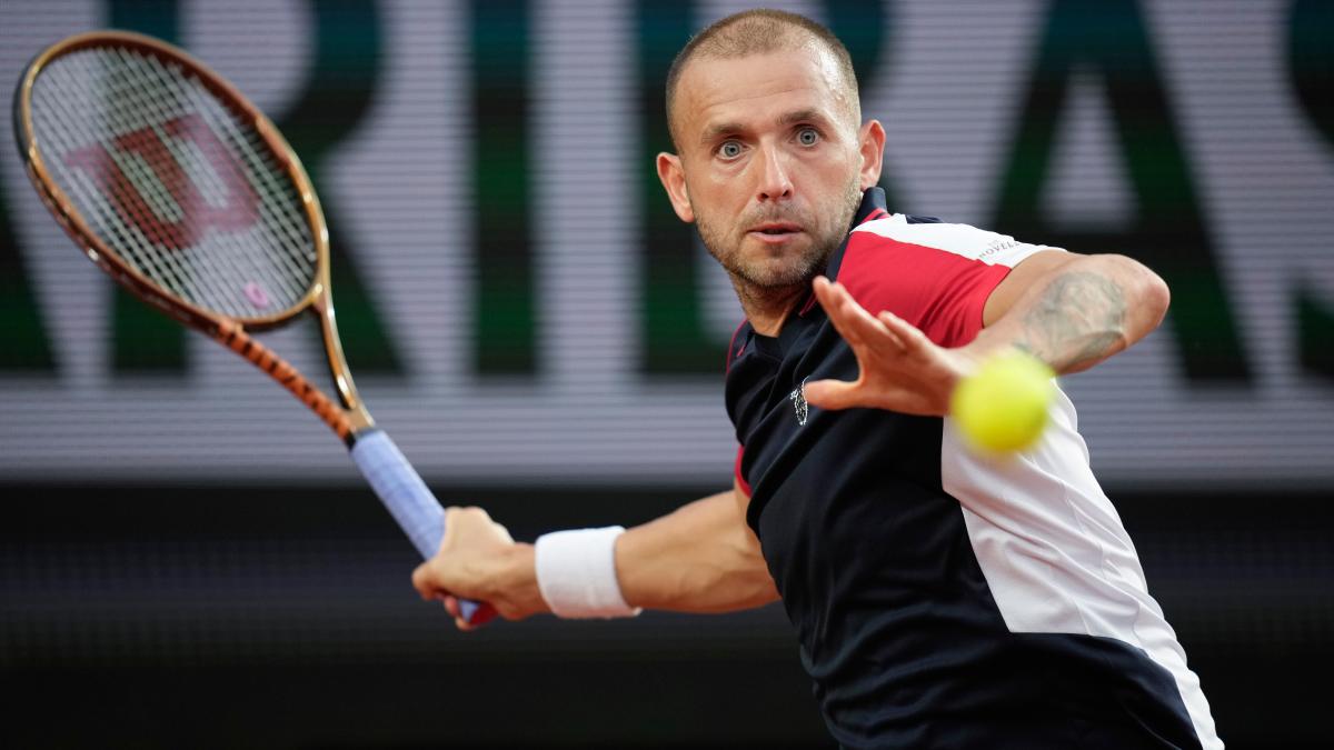 Dan Evans und Katie Boulter komplettieren britische Niederlage in der ersten Runde der French Open