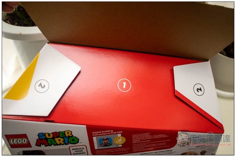 「樂高超級瑪利歐」快速開箱！超有趣的互動設計、組裝無難度