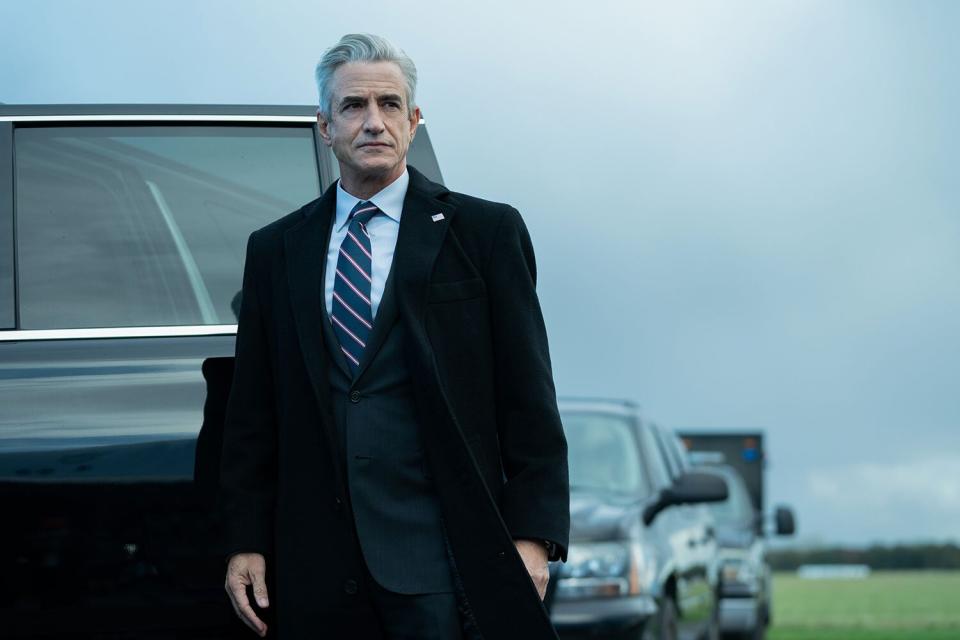 Dermot Mulroney as President Kitson in 'Secret Invasion'