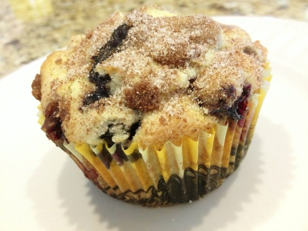 Starbucks Blueberry Muffins