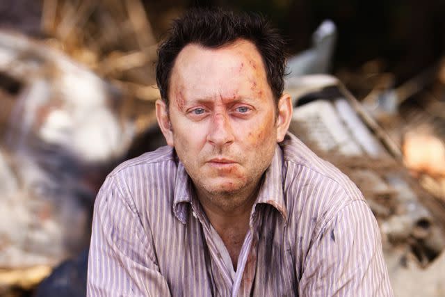 <p>MARIO PEREZ/ABC</p> Michael Emerson on 'Lost'