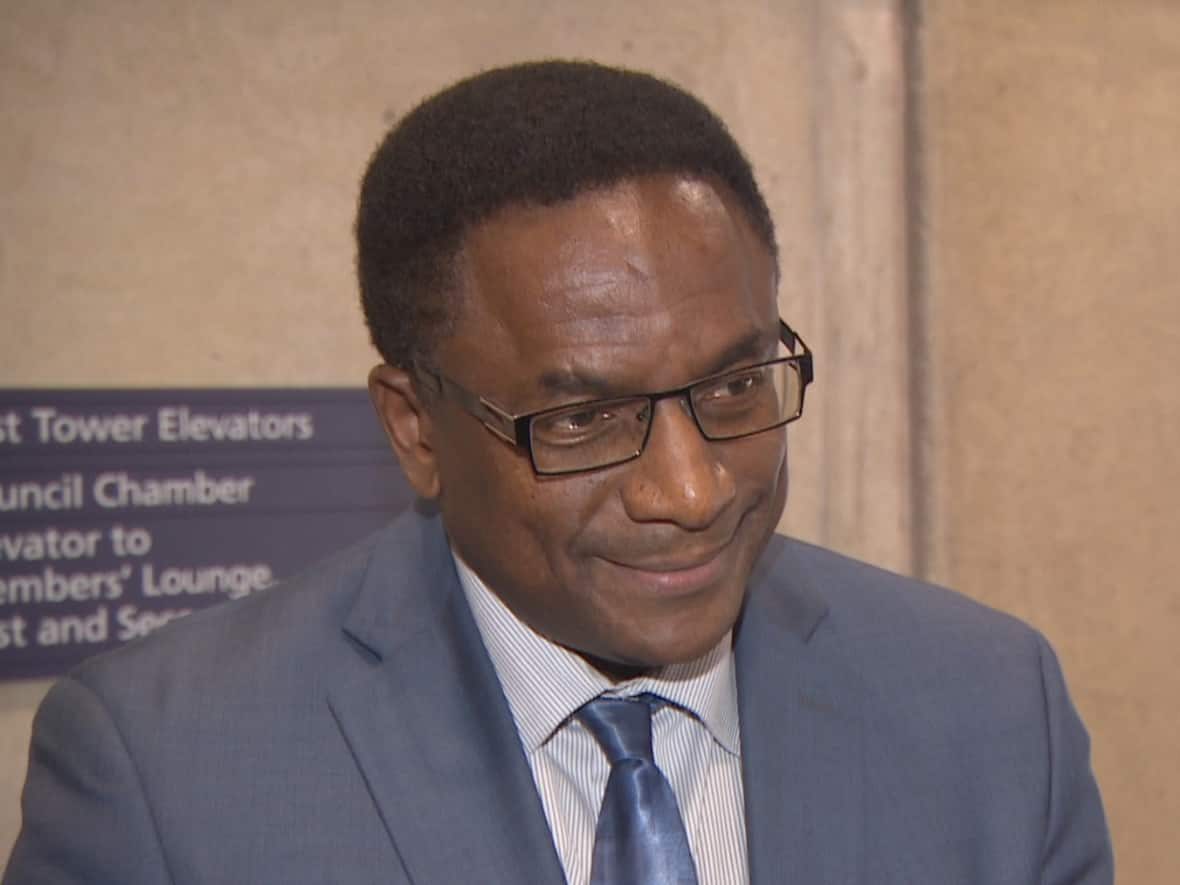 Toronto Deputy Mayor Michael Thompson has been charged with two counts of sexual assault, CBC News has learned. (Grant Linton/CBC News - image credit)