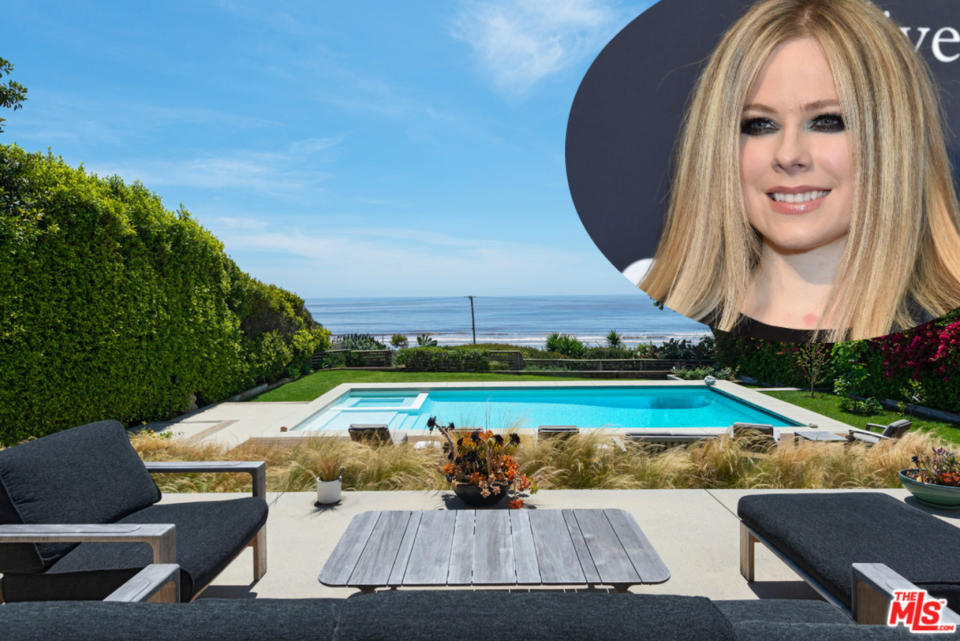 Avril Lavigne ha adquirido una impresionante mansión en Malibú, que fue construida en los años 60 y posteriormente rediseñada por Scott Gillen. La cantante la ha comprado por 6,5 millones de euros. (Foto: TheMLS / <a href="https://www.redfin.com/CA/Malibu/6453-Guernsey-Ave-90265/home/6857988" rel="nofollow noopener" target="_blank" data-ylk="slk:Redfin" class="link ">Redfin</a> / Gregg DeGuire / Getty Images)