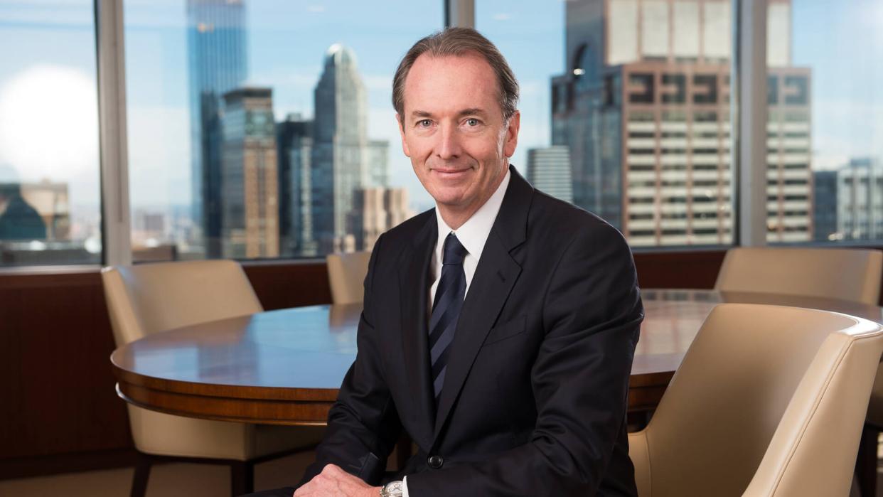 James P. Gorman Morgan Stanley CEO