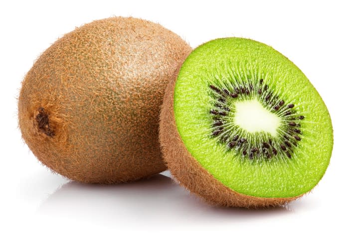 One and a half kiwis