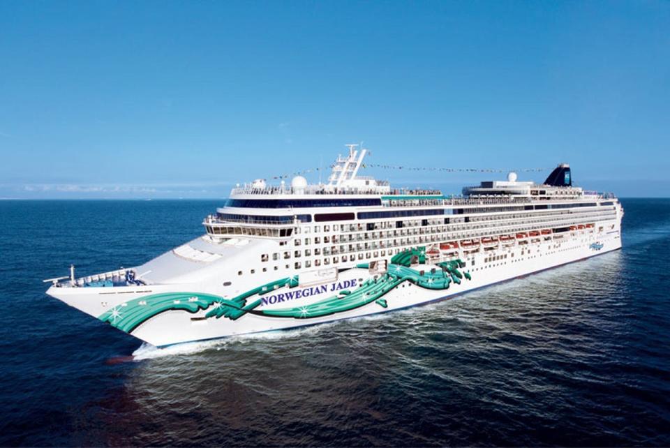 The Norwegian Jade is set to leave Singapore on Feb. 6 on an itinerary that includes stops in Cambodia, Thailand and  Vietnam before ending in Hong Kong.