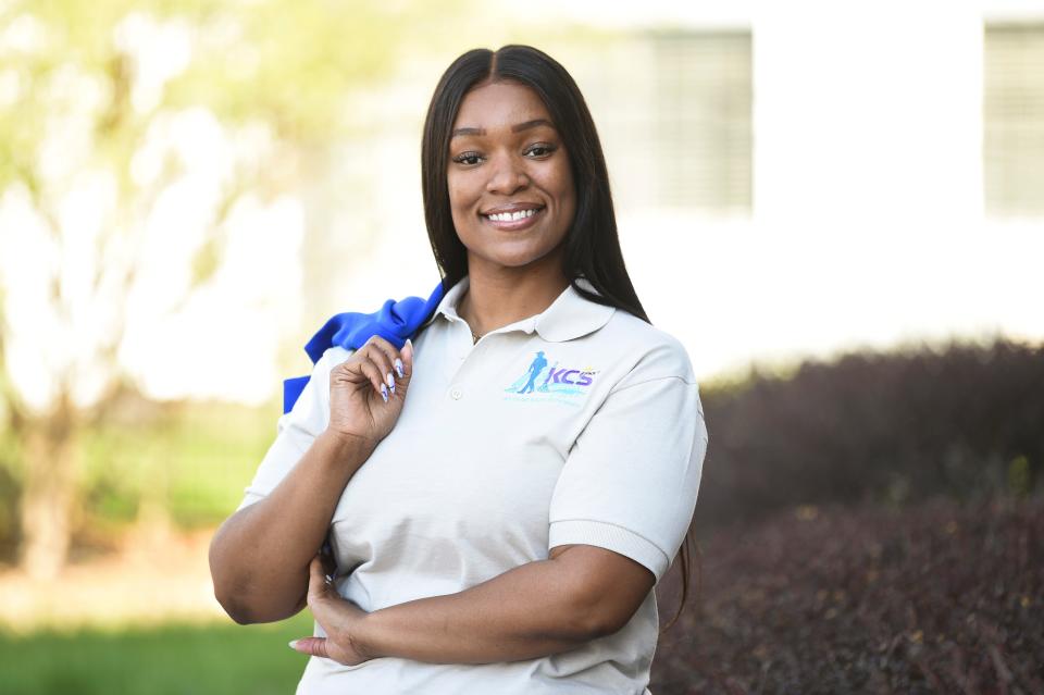Ronisha Beljour, president and CEO of KCS Janitorial & Maintenance Company, took business programs at the Knoxville Area Urban League that helped her grow her business.