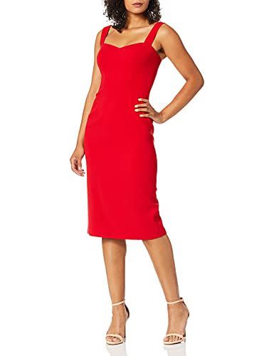 Dress the Population Nicole Stretch Midi Sheath Dress