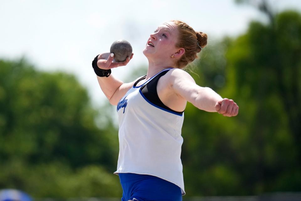 Bexley’s Sydnie Smith won the discus and finished fourth in the shot put in Division I.