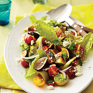 Fig, Tomato, and Sweet Onion Salad