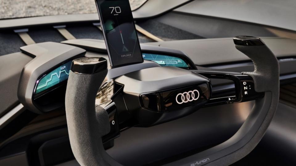 The Audi Ai:Trail Quattro concept