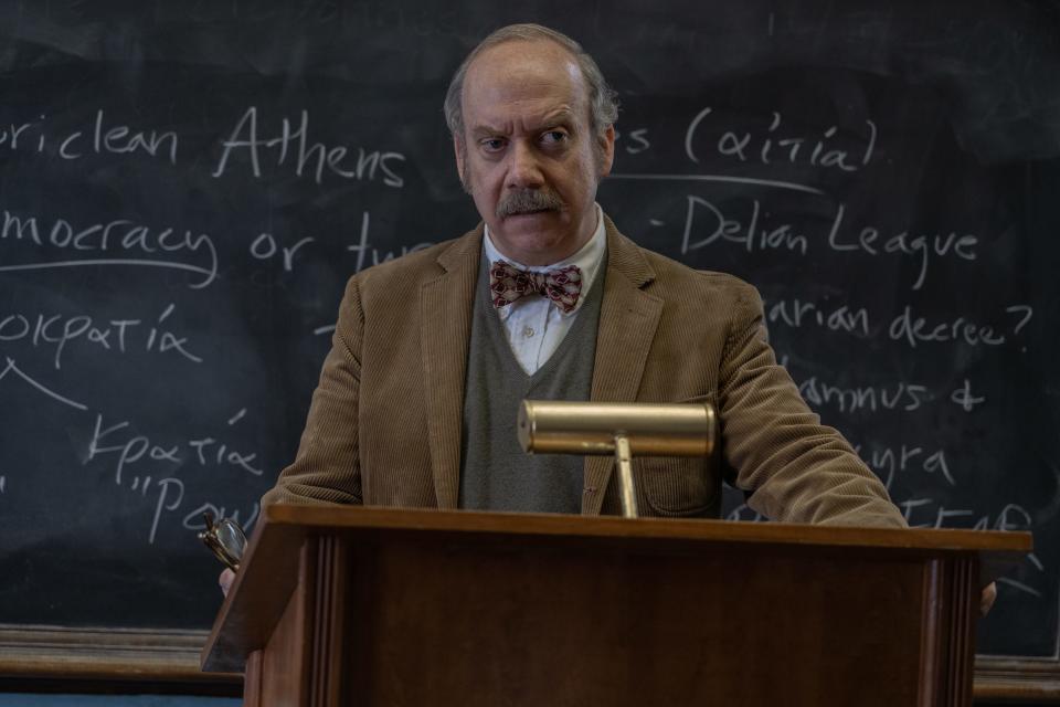 Actor in a comedy or musical: Paul Giamatti, "The Holdovers"