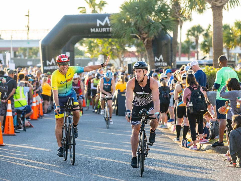 Panama City Beach is slated to host about 2,000 athletes next weekend for the 2023 IRONMAN 70.3 Gulf Coast.