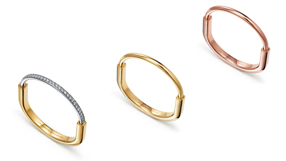 Tiffany & Co. Lock Bangles