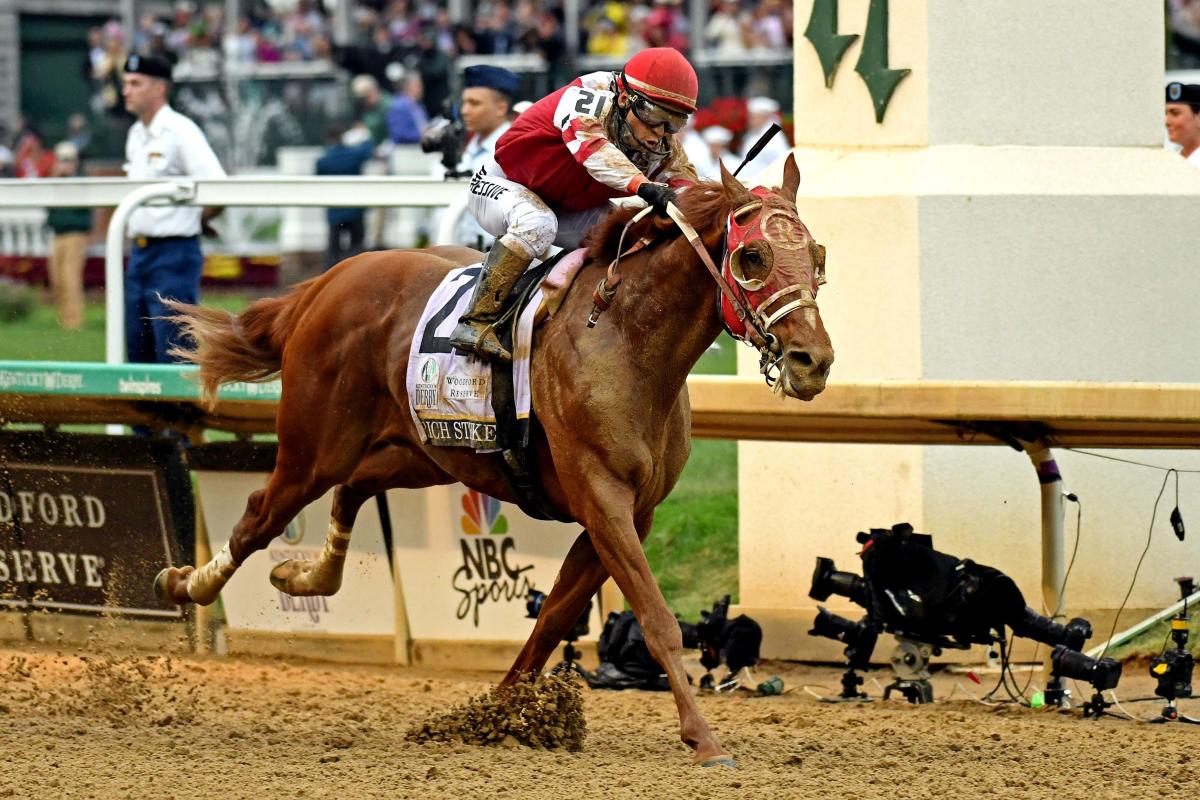 Kentucky Derby winner Rich Strike will skip Preakness Stakes, sets