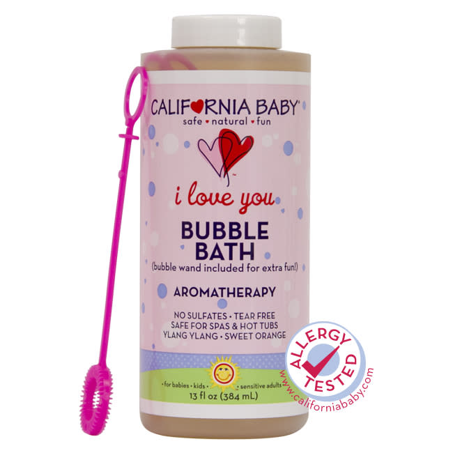 This citrusy aromatherapy bubble bath comes with a bubble wand, so it’s great for kids. A portion of the proceeds will be donated to the California Breast Cancer Research Program.