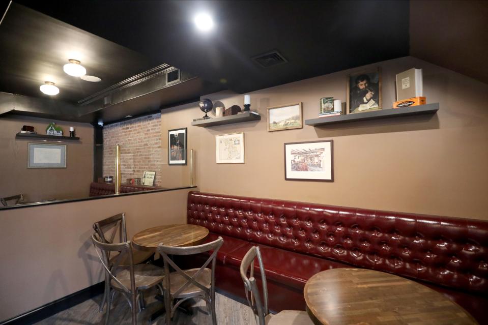 The interior of the new The Ambleside Pub, a British style pub in Mount Kisco, photographed March 22, 2024.