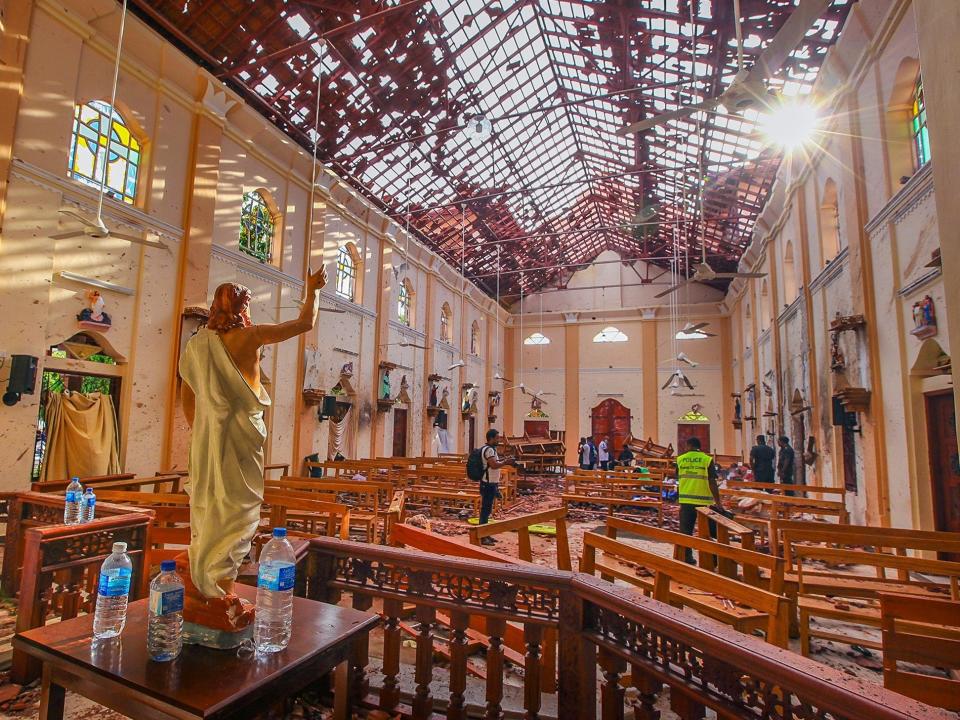 Who is behind the Sri Lanka terror attacks at churches and hotels?