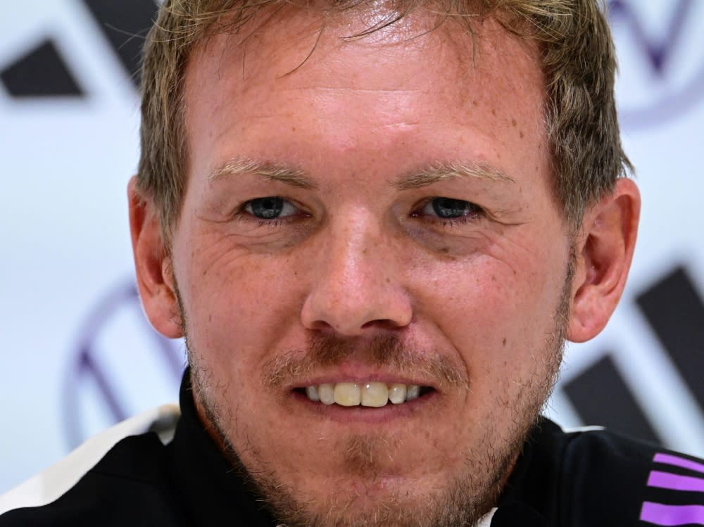 Bundestrainer Julian Nagelsmann (TOBIAS SCHWARZ)