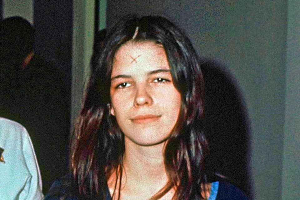 FILE - In this March 29, 1971, file photo, is Leslie Van Houten in a Los Angeles lockup. A California panel has recommended parole for Charles Manson follower Van Houten, who has spent nearly five decades in prison. The recommendation was made Thursday, July 23, 2020, although Gov. Gavin Newsom could decide to deny it. (AP Photo/File)