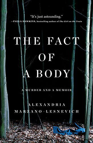 13) The Fact of a Body: A Murder and a Memoir