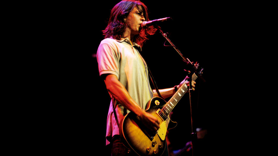 Dave Grohl performing live with Foo Fighters